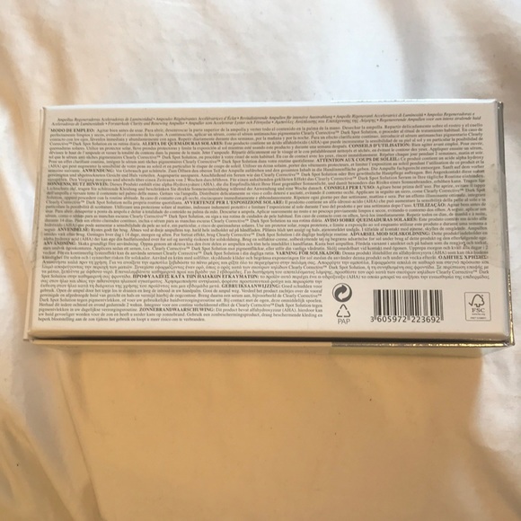 Kiehl’s brightness renewing ampoules - Picture 3 of 3